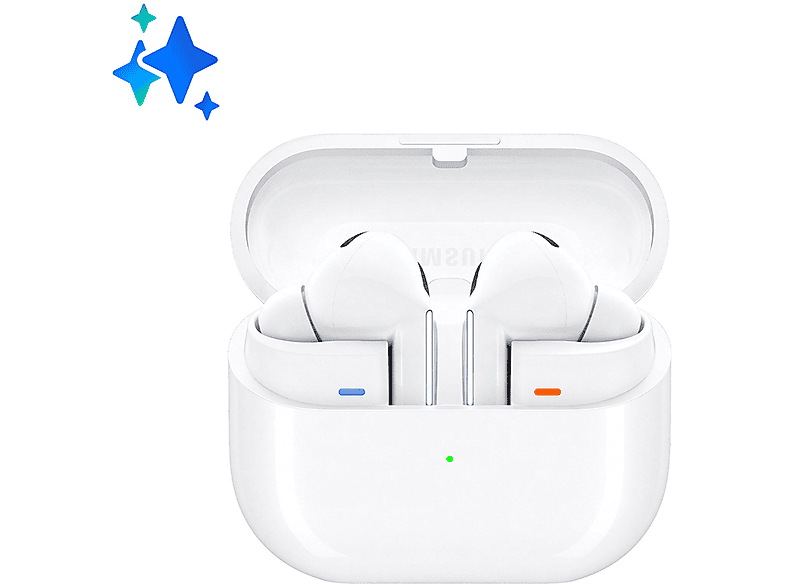 SAMSUNG Galaxy Buds3 Pro AURICOLARI WIRELESS, WHITE