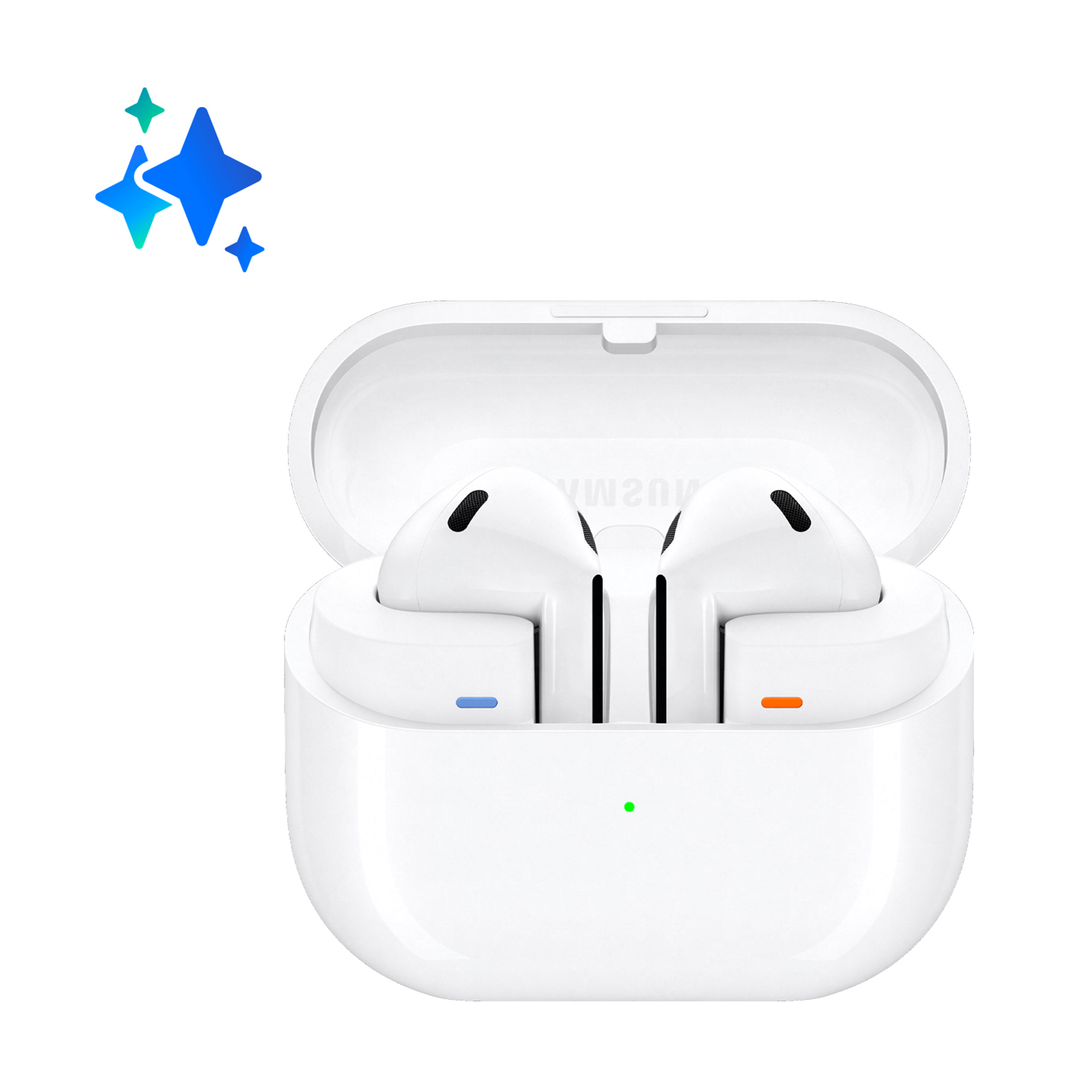 SAMSUNG Galaxy Buds3 AURICOLARI WIRELESS, WHITE