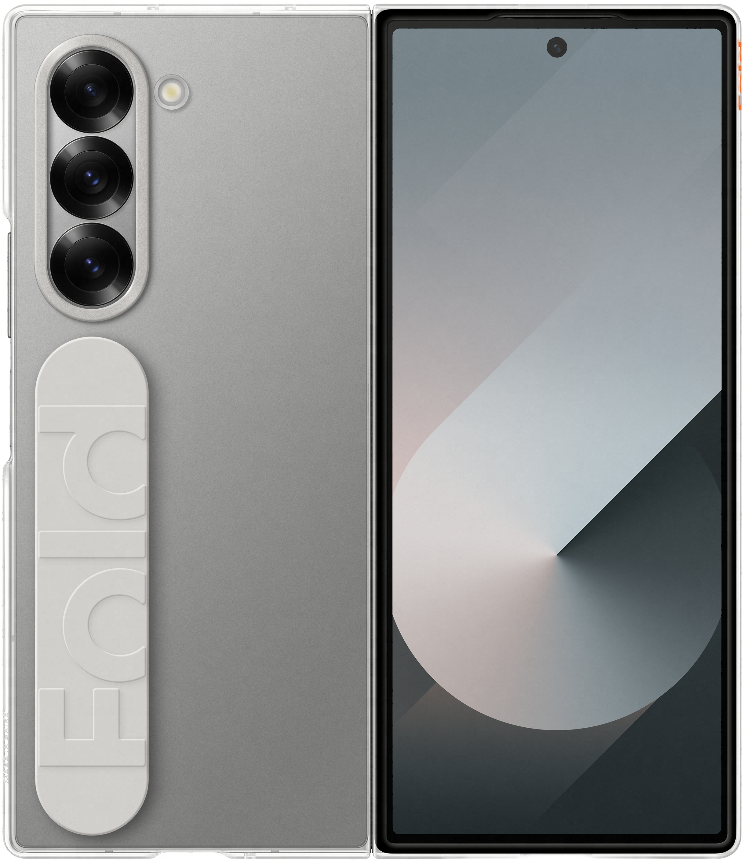 SAMSUNG Galaxy Fold6 clear slim tok, átlátszó (EF-QF956CTEGWW)