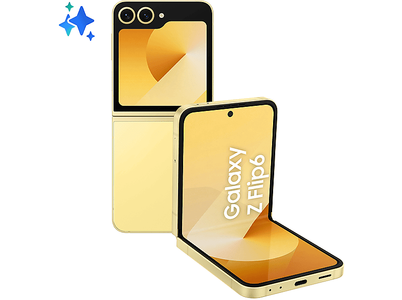 Samsung Galaxy Z Flip6 256Gb, 256 GB, Yellow Smartphone
