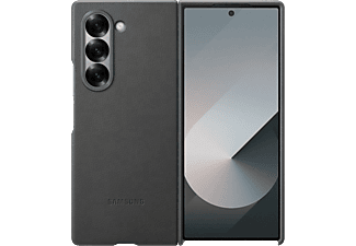 SAMSUNG Galaxy Fold6 bőr tok, szürke (EF-VF956PJEGWW)