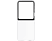 SAMSUNG Galaxy Flip6 vékony tok, átlátszó (GP-FFF741YCATW)