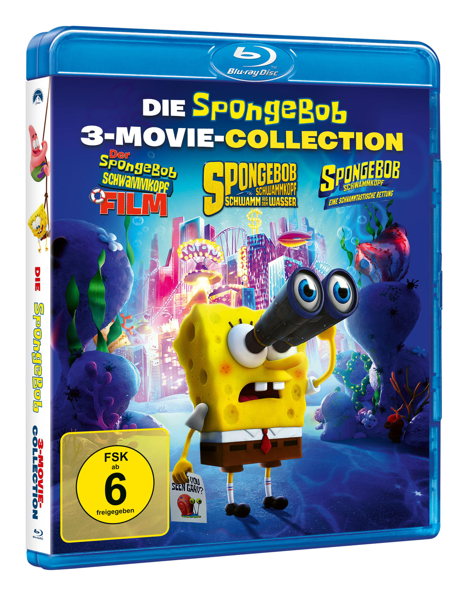 Spongebob Schwammkopf 3-Movie Collection [Blu-ray] online kaufen