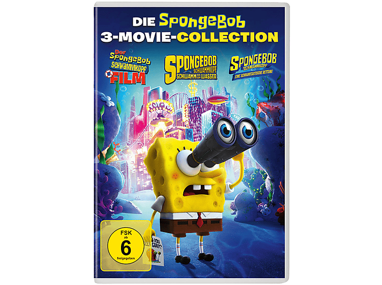 Spongebob Schwammkopf 3-Movie Collection [DVD]