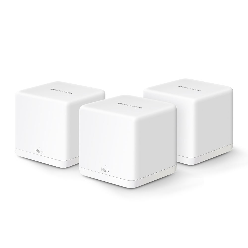 MERCUSYS Mercusys Halo H60X(3-pack), AX1500 Tüm Ev Mesh Wi-Fi 6 Sistemi