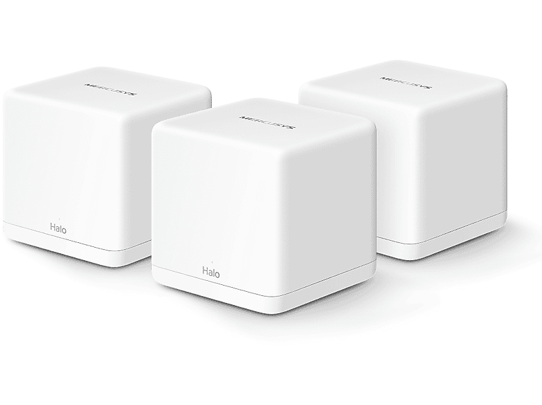 MERCUSYS Mercusys Halo H60X(3-pack), AX1500 Tüm Ev Mesh Wi-Fi 6 Sistemi