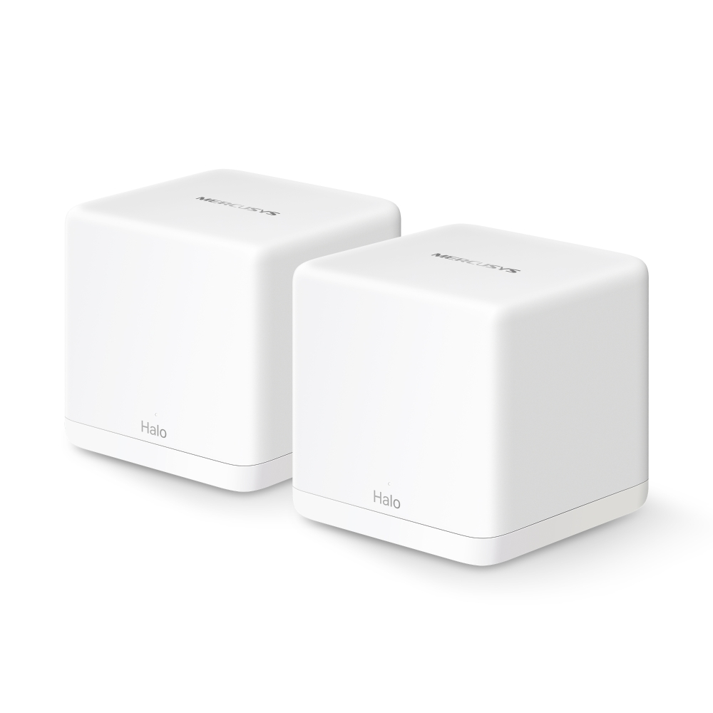 MERCUSYS Mercusys Halo H60X(2-pack), AX1500 Tüm Ev Mesh Wi-Fi 6 Sistemi