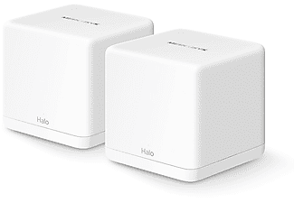 MERCUSYS Mercusys Halo H60X(2-pack), AX1500 Tüm Ev Mesh Wi-Fi 6 Sistemi