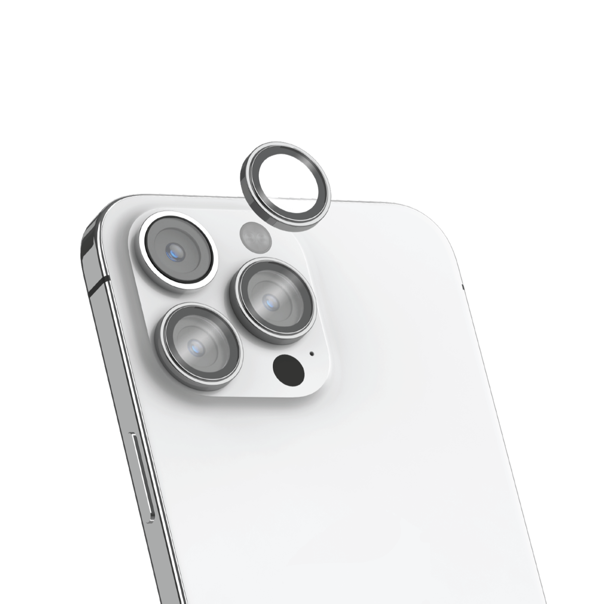 MOMAX MXAP23MTGS iPhone 15 Pro Bundle Set (Kılıf+Ekran+Lens