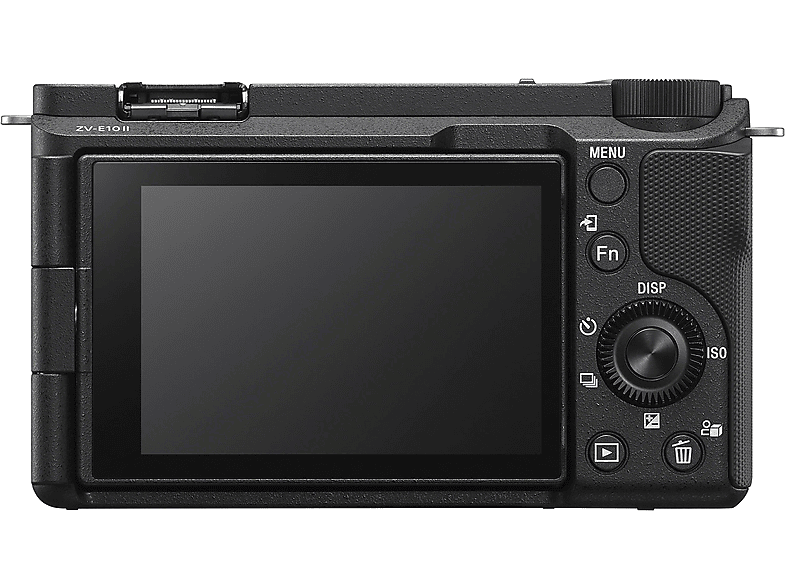 Thumbnail - SONY ZV-E10 II BODY, Vlog-Kamera, Systemkamera, 7,5 cm Display Touchscreen, WLAN