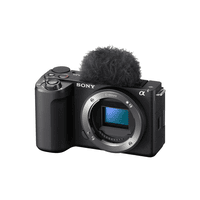 SONY SONY ZV-E10 II BODY, Vlog-Kamera, Systemkamera, 7,5 cm Display Touchscreen, WLAN