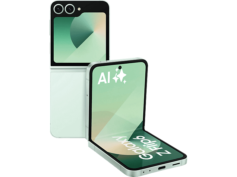 GALAXY flip6 本体　256GB Samsung Galaxy Z Flip6 AI-Smartphone, Simlockfreies Handy ohne