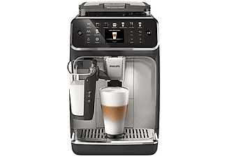 PHILIPS EP5547/90 Tam Otomatik Espresso Makinesi Krom Siyah Outlet 1236615