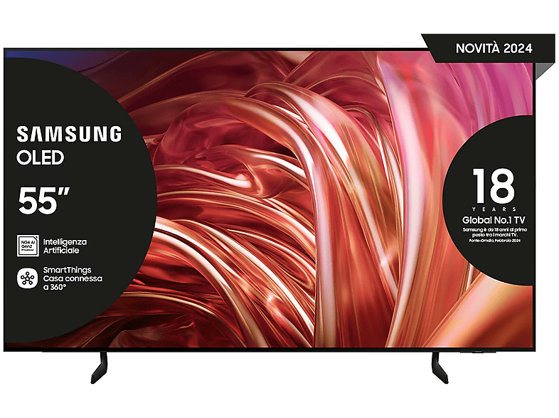 Immagine di Samsung QE55S85DA in OFFERTA a soli 920€!