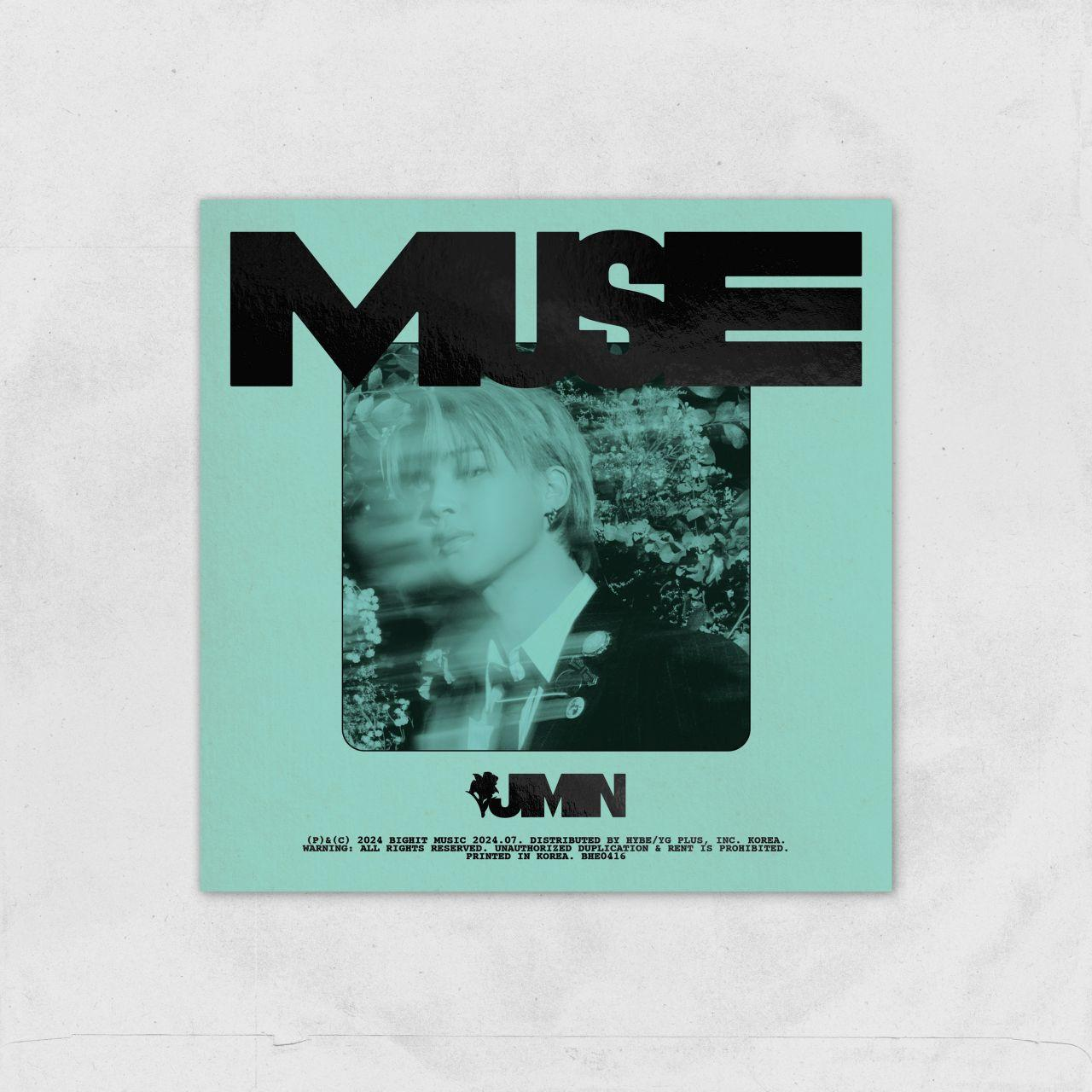 Jimin (BTS) - Muse (Blooming Version) (CD + könyv)