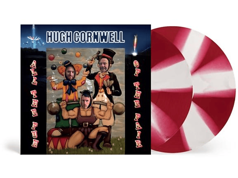 His Hugh Cornwell - All The Fun Of Fair Lp