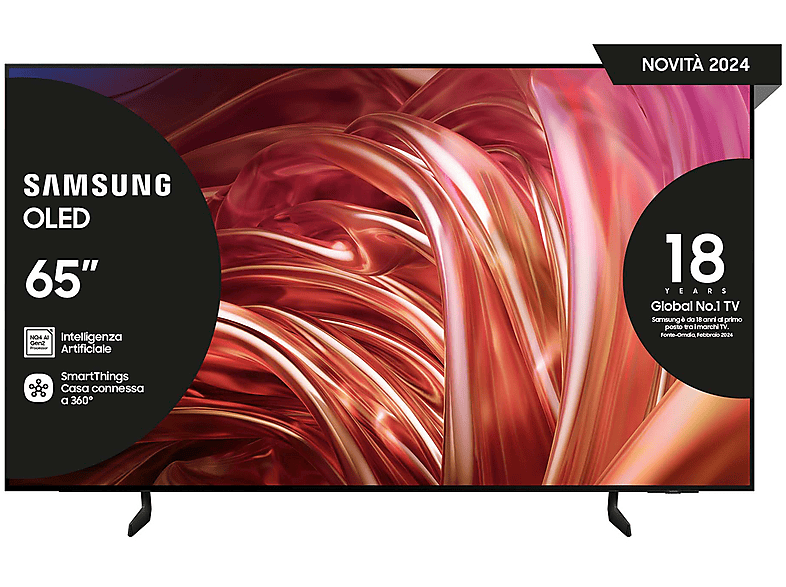 SAMSUNG QE65S85DAEXZT TV OLED, 65 ", OLED 4K