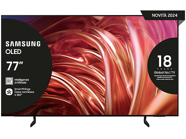 SAMSUNG QE77S85DAEXZT TV OLED, 77 ", OLED 4K