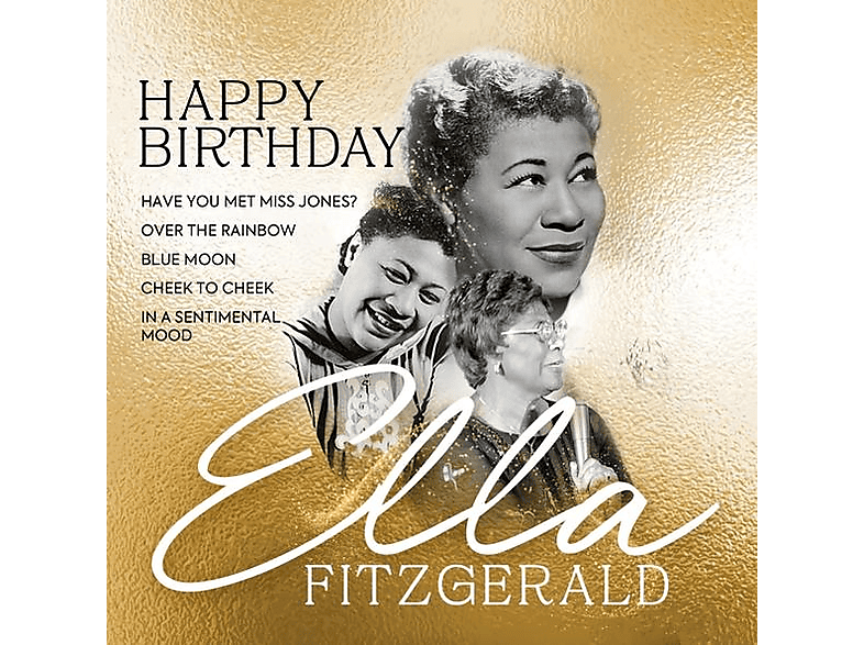 Ella Fitzgerald - Happy Birthday Ella Fitzgerald - (CD)