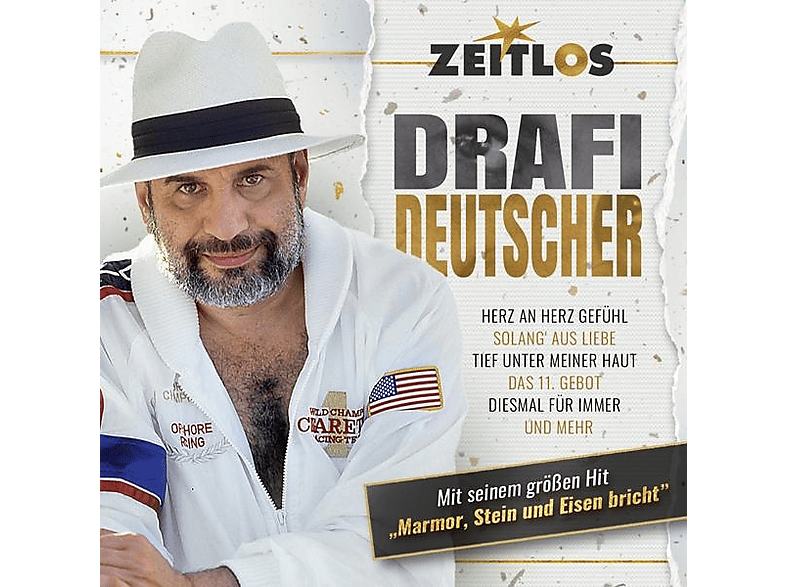 Drafi Deutscher - Zeitlos-Drafi Deutscher - (CD)