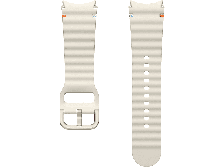 Thumbnail - SAMSUNG Sport Band (S/M) Galaxy Watch 7/6/5, Ersatz Armband, Cream