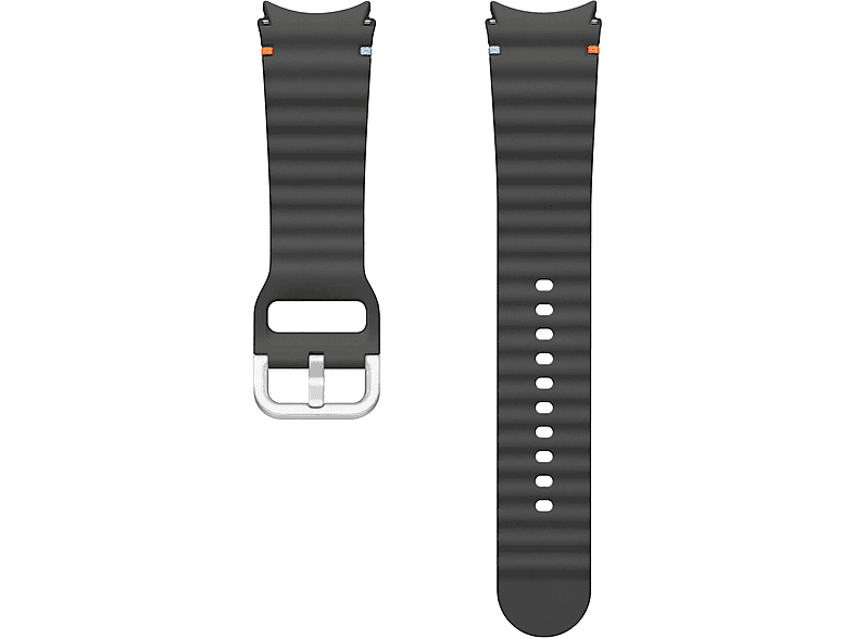 Thumbnail - SAMSUNG Sport Band (M/L) Galaxy Watch 7/6/5, Ersatz Armband, Dark Gray