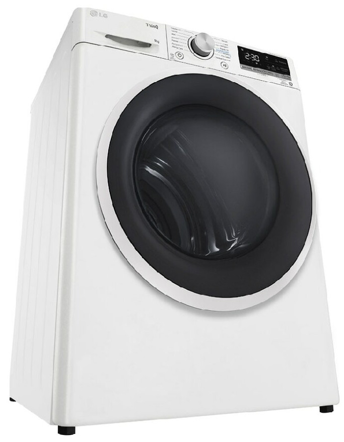 Suszarka LG RC90V5AV6N Pompa ciepła DUAL Inverter Biały 9 kg