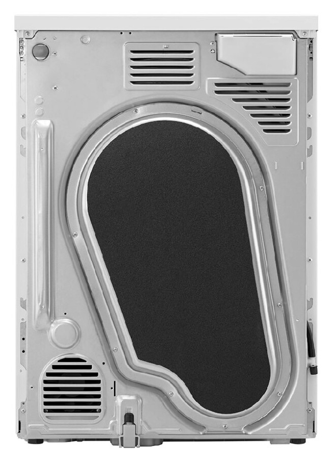 Suszarka LG RC90V5AV6N Pompa ciepła DUAL Inverter Biały 9 kg