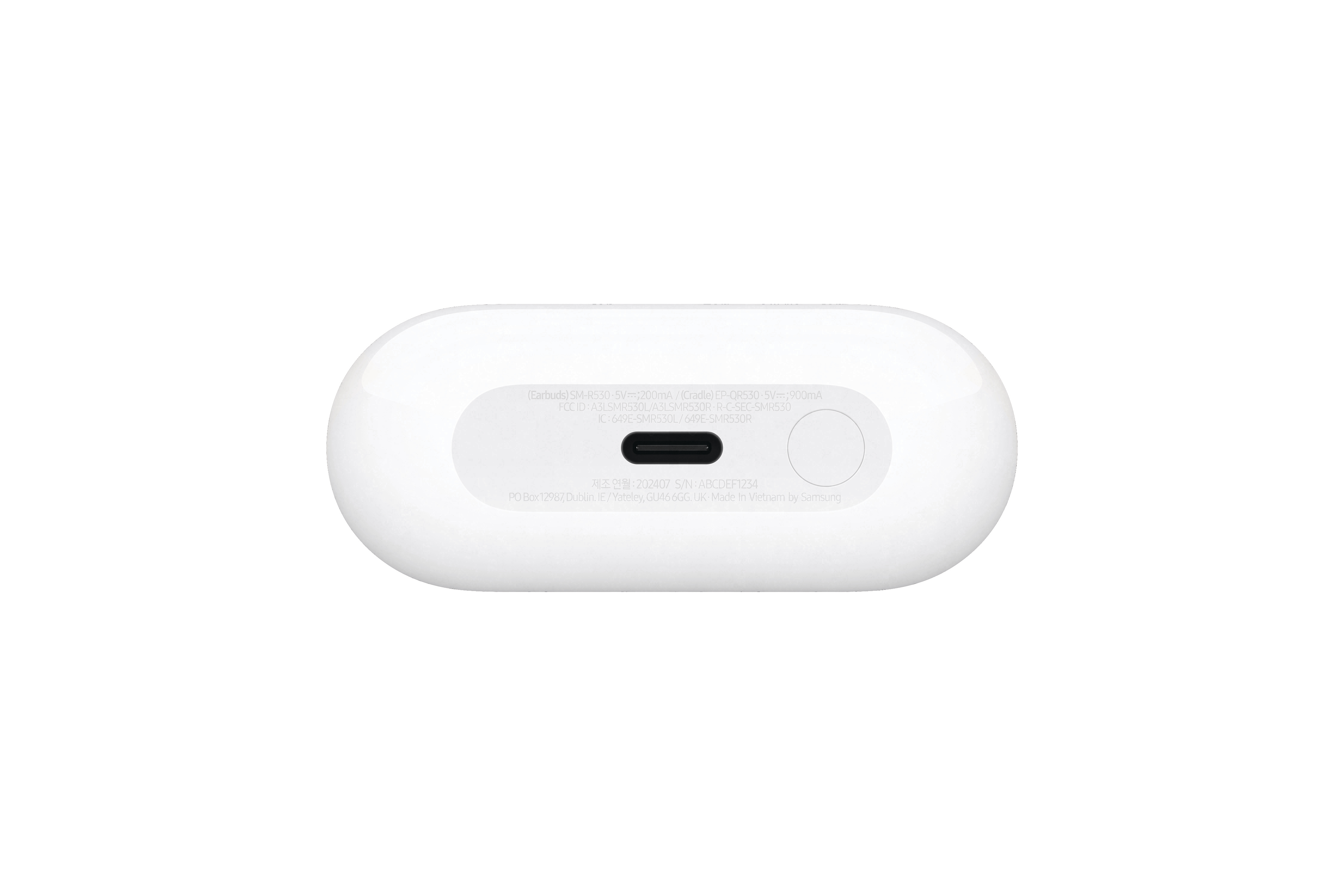 Ein schwarzer Lautsprecher mit Steuertasten und einem Griff. Er ist an der Wand montiert.