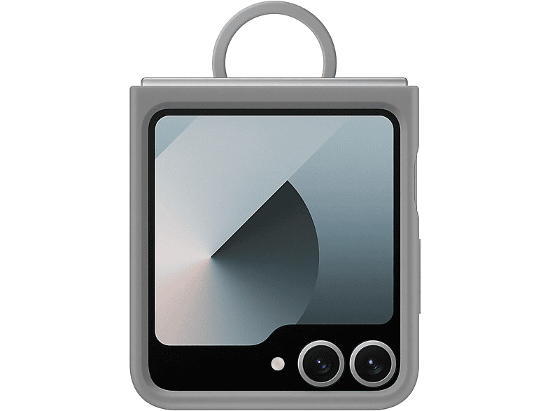 Thumbnail - SAMSUNG Silicone Case, Backcover, Samsung, Galaxy Z Flip6, Flip7FE, Gray