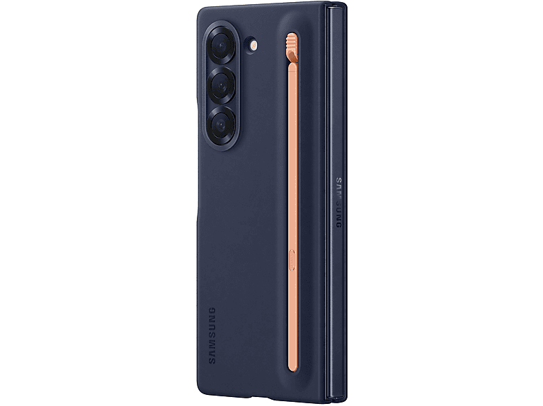 SAMSUNG S Pen Case, Backcover, Samsung, Galaxy Z Fold6, Navy