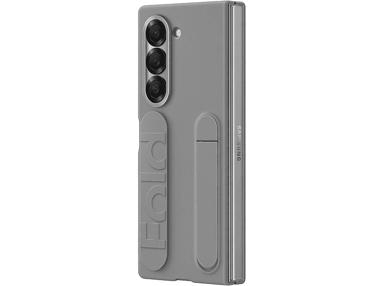 Thumbnail - SAMSUNG Silicone Case, Backcover, Samsung, Galaxy Z Fold6, Gray