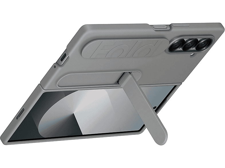 Thumbnail - SAMSUNG Silicone Case, Backcover, Samsung, Galaxy Z Fold6, Gray