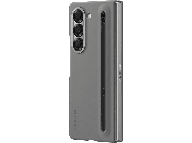 SAMSUNG S Pen Case, Backcover, Samsung, Galaxy Z Fold6, Gray