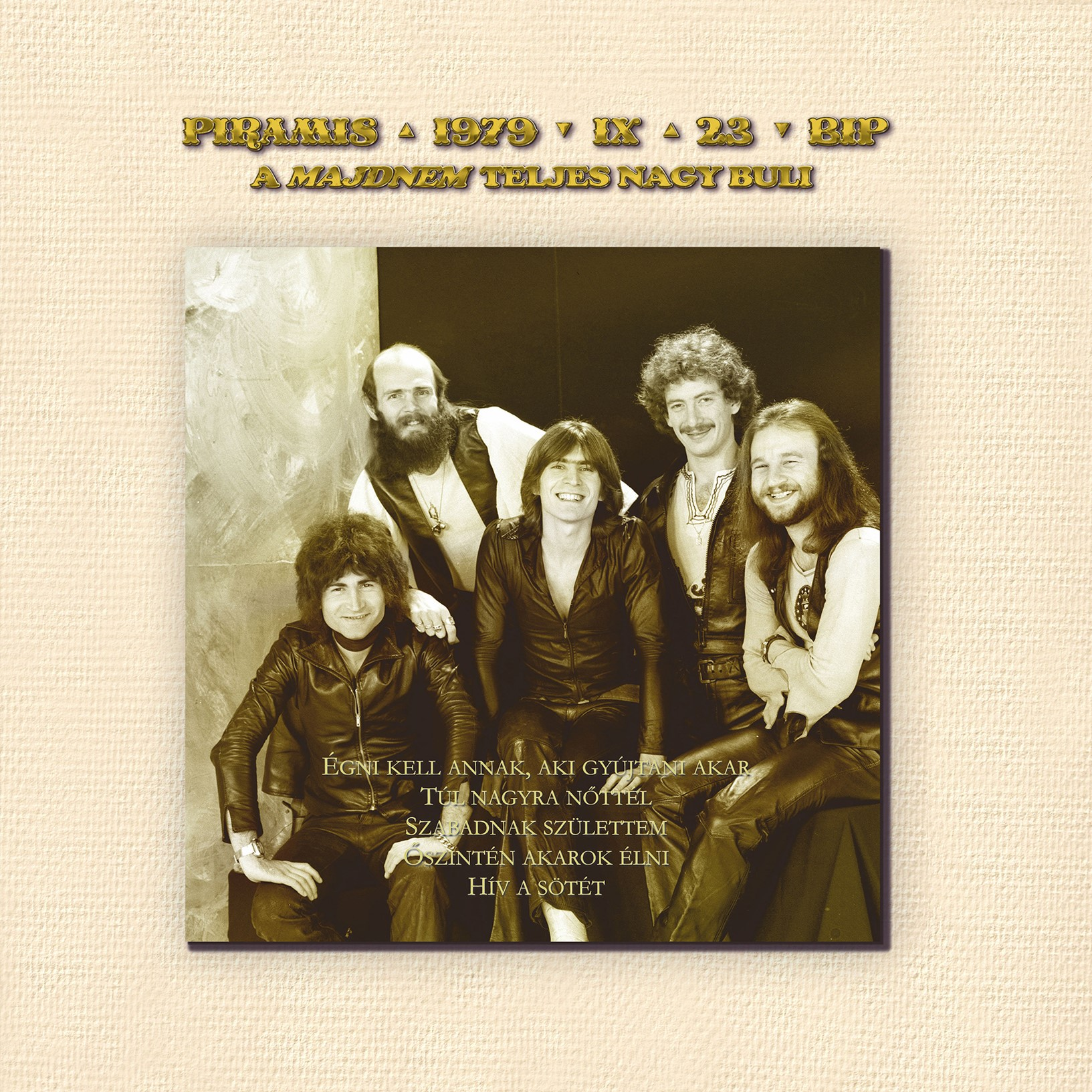Piramis - 1979. IX. 23. BIP (Limited Edition) (Vinyl LP (nagylemez))