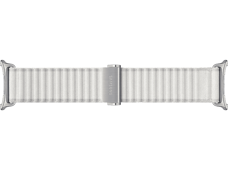 Samsung Correa - Fabric Band, Para Para Galaxy Watch Ultra, Elástica, Blanco