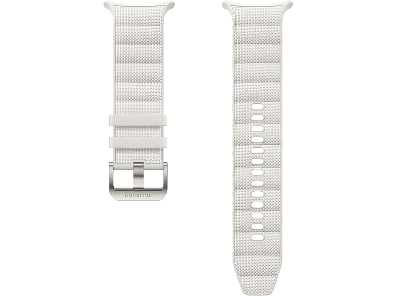 Correa - Samsung Hybrid Band, Para Galaxy Watch Ultra, De resistencia, Blanco