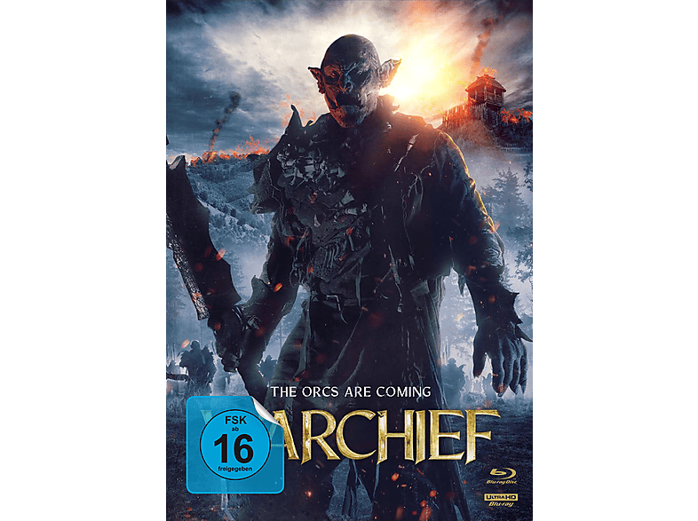 Warchief - Angriff der Orks 4K Ultra HD Blu-ray (FSK: 16)