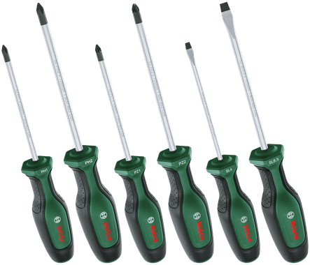 BOSCH Csavarhúzó készlet 6 részes (1600A02BX7)