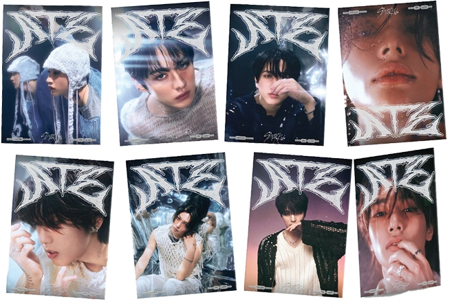 Stray Kids - ATE (Accordion Version) (CD + könyv)