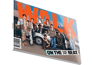 NCT 127 - Walk (Walk Version) (CD + könyv)