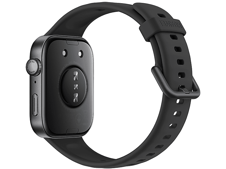 HUAWEI FIT 3 Smartwatches Aluminiumlegierung Fluorelastomer-Armband, 130-210 mm, Schwarz