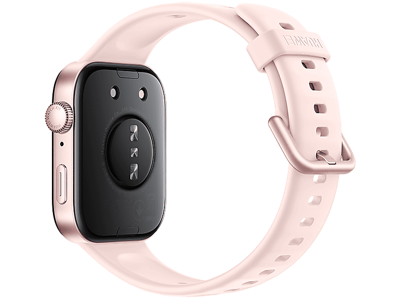 HUAWEI FIT 3 Smartwatches Aluminiumlegierung Fluorelastomer-Armband, 130-210 mm, Rosa