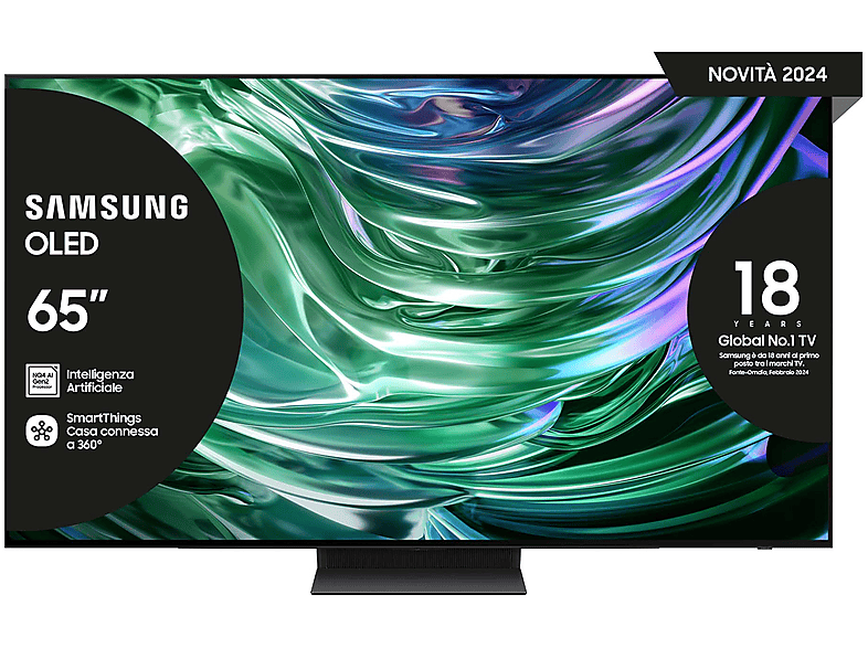 SAMSUNG QE65S90DATXZT TV OLED, 65 ”, OLED 4K