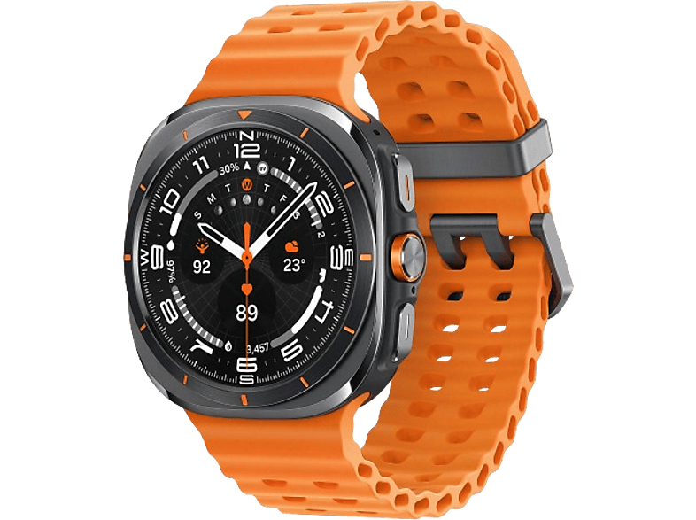 Samsung Galaxy Watch Ultra LTE 47mm, 4G, 1.47, Exynos W1000, 32GB, 2GB RAM, 590mAh, Android, Orange