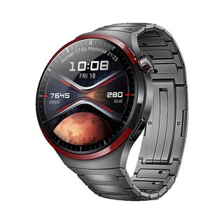 HUAWEI Watch 4 Pro Space Edition Smartwatches Titanium Titanium, 140-210 mm, Dunkelgrau