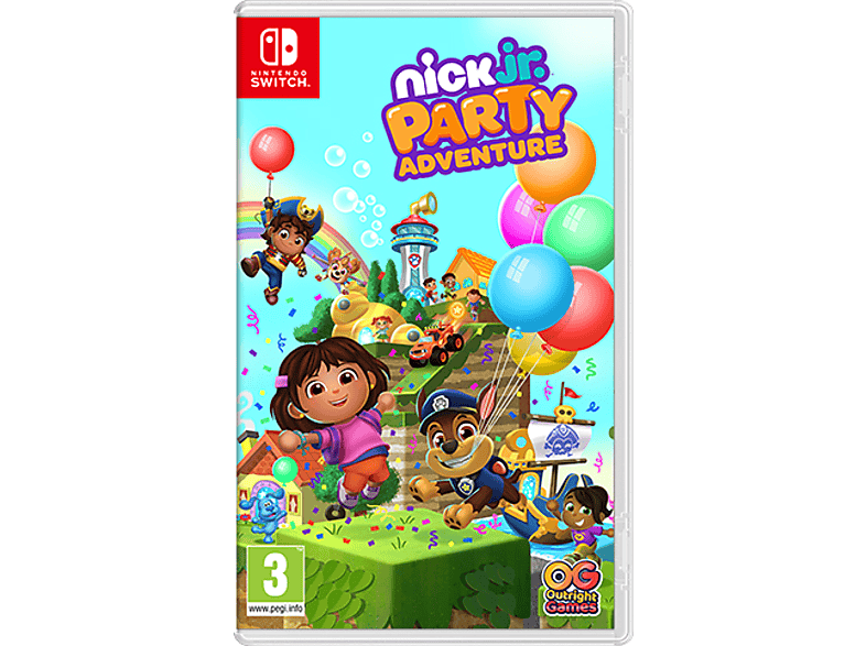 Nintendo Switch Nick Jr. Party Adventure