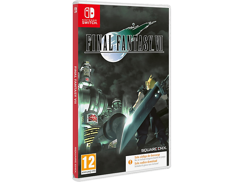 Nintendo Switch Final Fantasy VII (Código en la caja)
