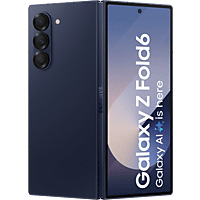 MediaMarkt SAMSUNG Galaxy Z Fold6 5G - 256 GB Blauw aanbieding