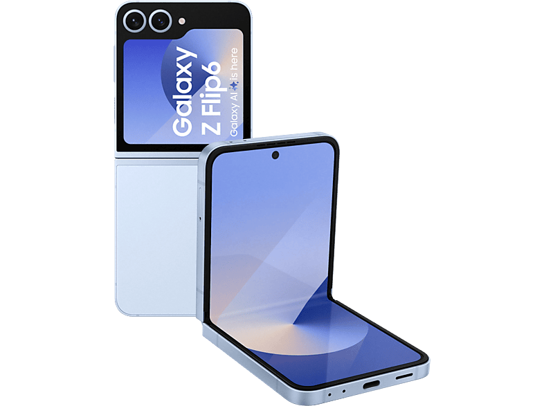 SAMSUNG Galaxy Z Flip6 5G | 256 GB Blauw kopen? | MediaMarkt